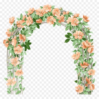 Floral design Portable Network Graphics Flower Clip art Vector graphics - wedding tree 