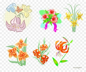 Floral design Portable Network Graphics Image Daffodil - jewelry lilies 