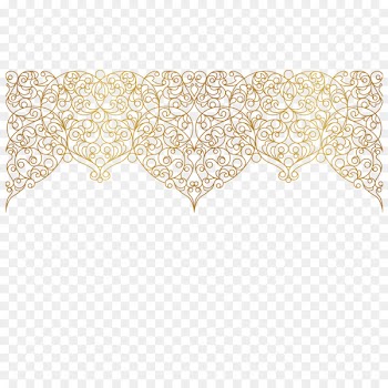 Floral design Portable Network Graphics Vector graphics Gold Motif - gold 