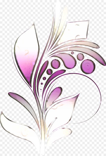 Floral Design, Purple, Flowering Plant, Violet, Feather PNG