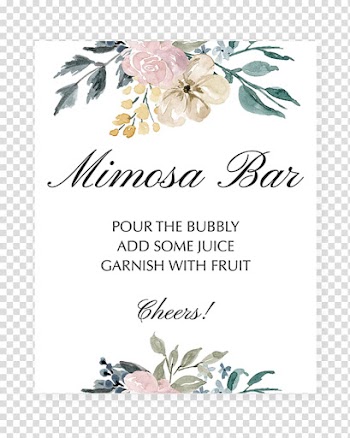 Floral design Template Wedding invitation Mimosa Darcy's Adventures: A Pride & Prejudice Variation Anthology, navy blue watercolor transparent background PNG clipart