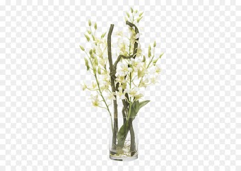 Floral design Vase Flower Software - Soft white flowers Floral decoration installation 