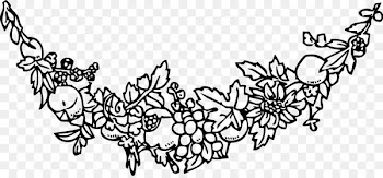 Floral design Vector graphics Flower Wreath Clip art - flower 