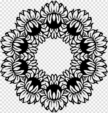 Floral design Visual arts , abstract pattern transparent background PNG clipart