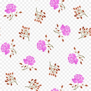 Floral design Watercolor painting Clip art - Floral Shading 