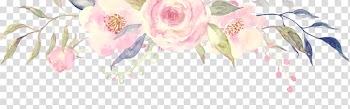 Floral design Watercolor painting Flower Drawing /m/02csf, water flowers transparent background PNG clipart