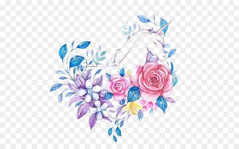 Floral design Watercolor painting Flower Illustration - Watercolor flowers 