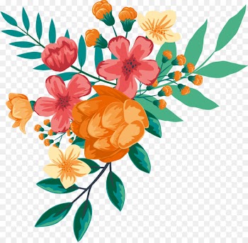 Floral design Watercolor painting Flower - Watercolor flowers 