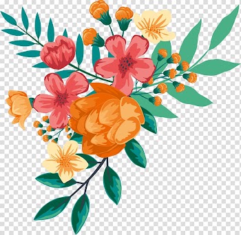 Floral design Watercolor painting Flower, Watercolor flowers transparent background PNG clipart