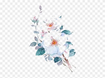Floral Design Watercolor Painting Flower - Watercolor Painting