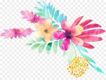 Floral design Watercolor painting Flowers in Watercolour Watercolour Flowers - assalammualaikum watercolor 