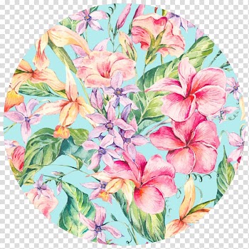 Floral design Watercolor painting , painting transparent background PNG clipart