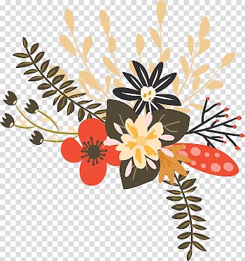 Floral design Watercolor painting, Watercolor floral decoration transparent background PNG clipart