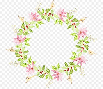 Floral Design, Watercolor Painting, Wreath, Pink, Flower PNG