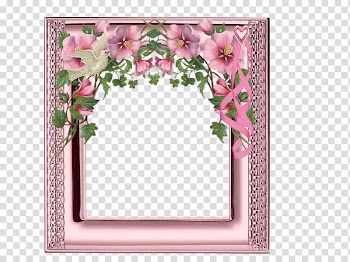 Floral design Wedding invitation Frames Cut flowers, flower transparent background PNG clipart