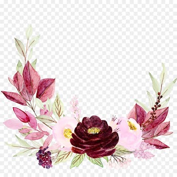 Floral Design, Wedding Invitation, Watercolor Painting, Flower, Cut Flowers PNG