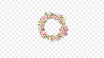 Floral Design, Wreath, Artificial Flower, Pink PNG