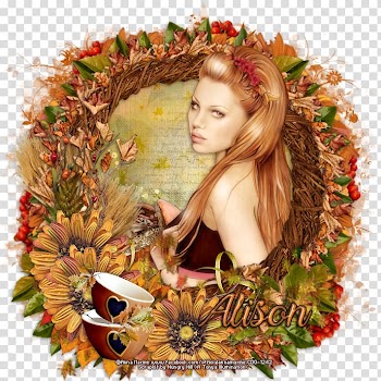 Floral design Wreath Autumn Cut flowers, autumn transparent background PNG clipart