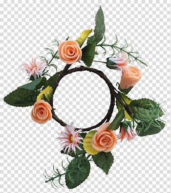 Floral design Wreath Cut flowers Flower bouquet, flower transparent background PNG clipart