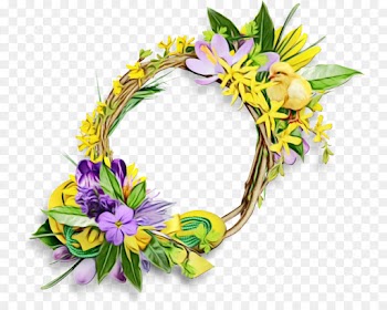 Floral Design, Wreath, Cut Flowers, Flower, Plant PNG