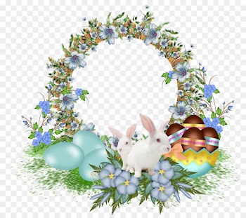 Floral design Wreath Easter - windows 7 easter 