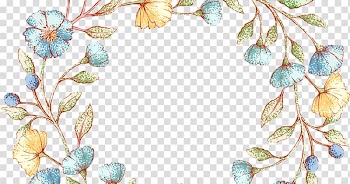 Floral design Wreath Flower Drawing, flower transparent background PNG clipart