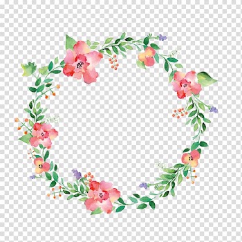 Floral design Wreath Flower Drawing, flower transparent background PNG clipart