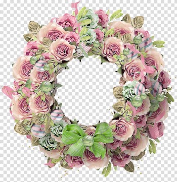 Floral design Wreath Flower , flower transparent background PNG clipart