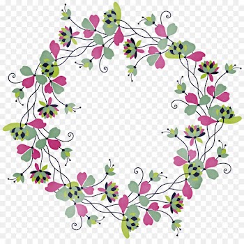 Floral Design, Wreath, Flower, Pink PNG