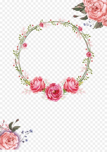 Floral design Wreath Garland Crown - Peony Wreath 