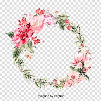 Floral design Wreath Psd Flower graphics, flower transparent background PNG clipart