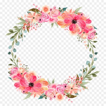 Floral design Wreath Watercolor painting Jennifer Crafts - watercolor wreaths 