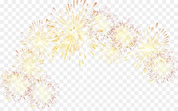 Floral design Yellow Pattern - Beautiful fireworks 