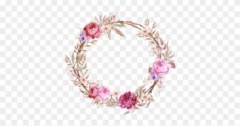 Floral Designs, Edit Logo, Frames, Clip Art, Printables, - Guirlanda De Flores Em Png