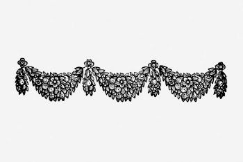 Floral divider drawing, vintage decoration | Free Photo - rawpixel