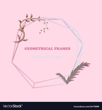 Floral elegant botanical card design with vector image