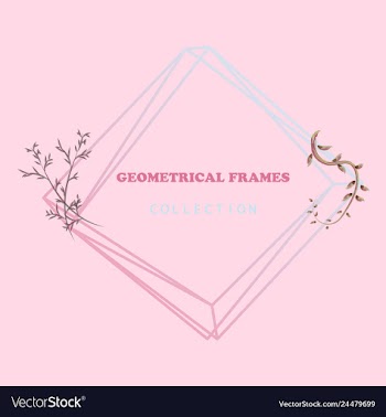 Floral elegant botanical card design with vector image