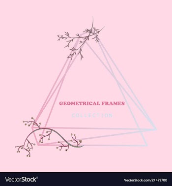 Floral elegant botanical card design with vector image