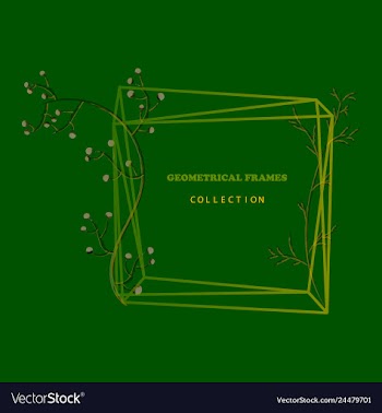 Floral elegant botanical card design with vector image