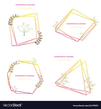 Floral elegant botanical card design with vector image