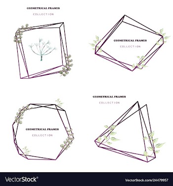 Floral elegant botanical card design with vector image