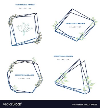 Floral elegant botanical card design with vector image