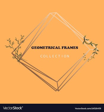 Floral elegant botanical card design with vector image