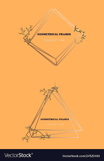 Floral elegant botanical card design with vector image