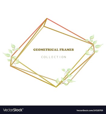 Floral elegant botanical card design with vector image
