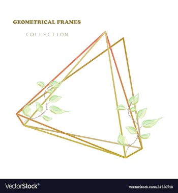 Floral elegant botanical card design with vector image