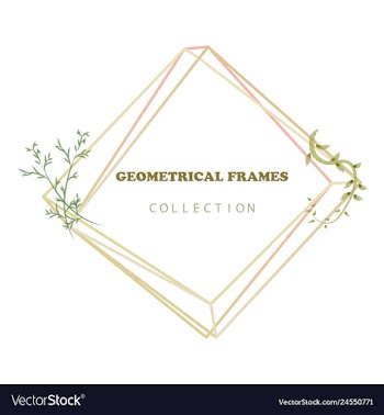 Floral elegant botanical card design with vector image