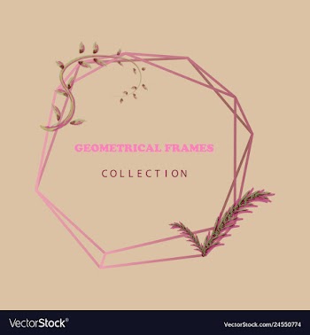 Floral elegant botanical card design with vector image