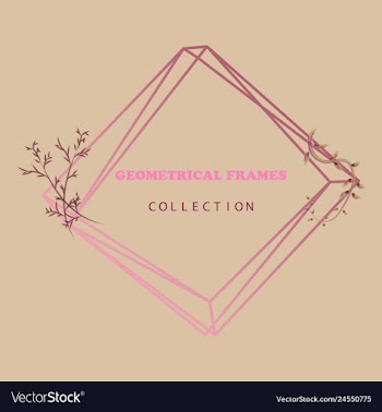 Floral elegant botanical card design with vector image