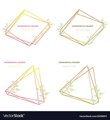 Floral elegant botanical card design with vector image